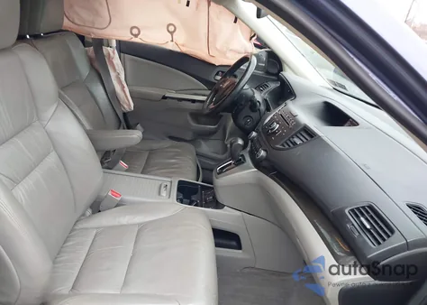 2012 Honda Cr-V Ex-L z USA, uszkodzony, nr VIN 5J6RM4H70CL014949